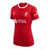 Cheap Liverpool Mohamed Salah #11 Home Football Shirt Women 2023-24 Short Sleeve